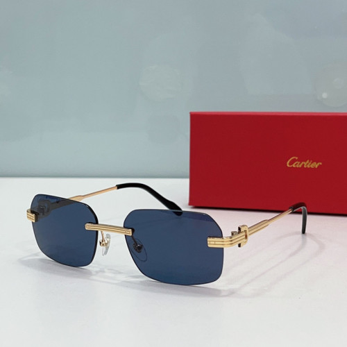 Cartier Sunglasses AAAA-3080