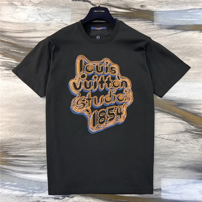 LV Shirt High End Quality-663