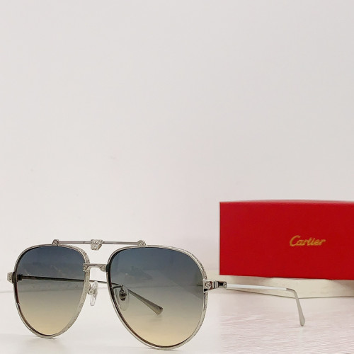 Cartier Sunglasses AAAA-3162