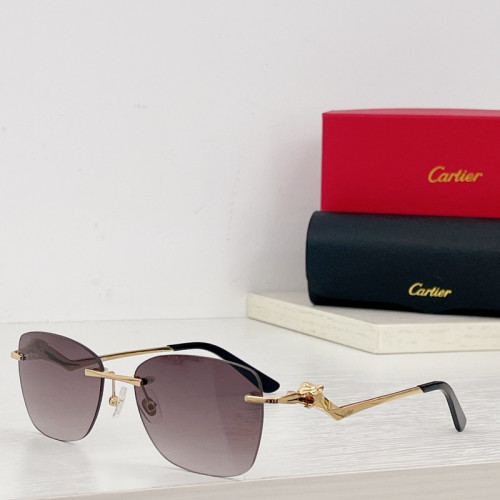 Cartier Sunglasses AAAA-2148