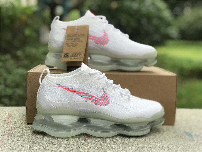 Authentic Nike Air Max Scorpion White Red Blue