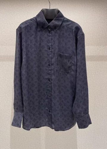 LV Shirt High End Quality-828