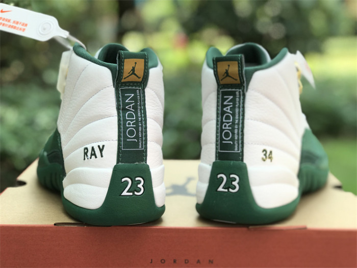 Authentic Air Jordan 12 PE Ray Allen