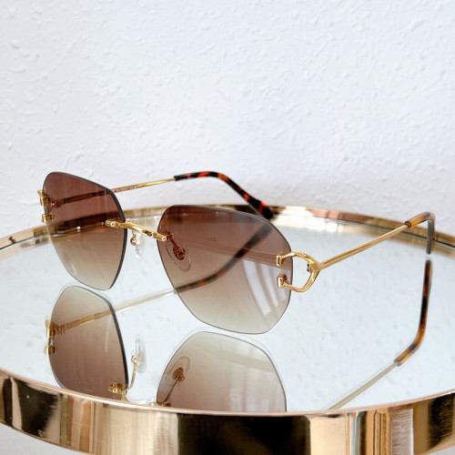 Cartier Sunglasses AAAA-3425