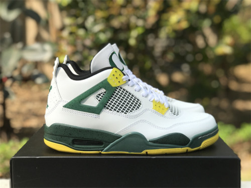 Authentic Air Jordan 4 Oregon JumpDuck