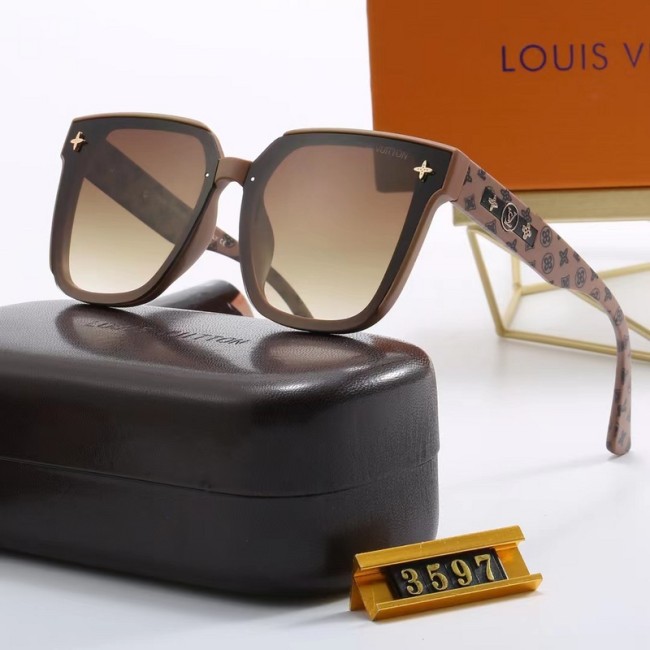 LV Sunglasses AAAA-3454