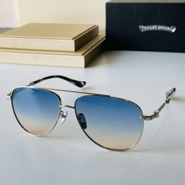 Chrome Hearts Sunglasses AAAA-123