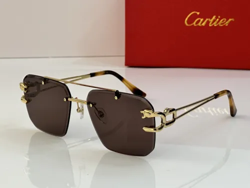 Cartier Sunglasses AAAA-2799