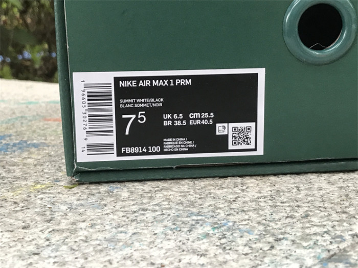 Authentic LeBron x Nike Air Max 1 “Liverpool”