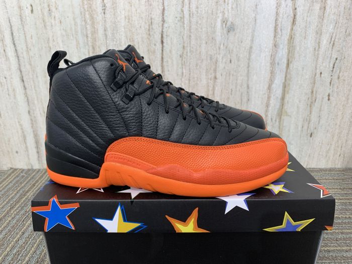 Authentic Air Jordan 12 “Brilliant Orange”