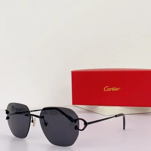 Cartier Sunglasses AAAA-3099