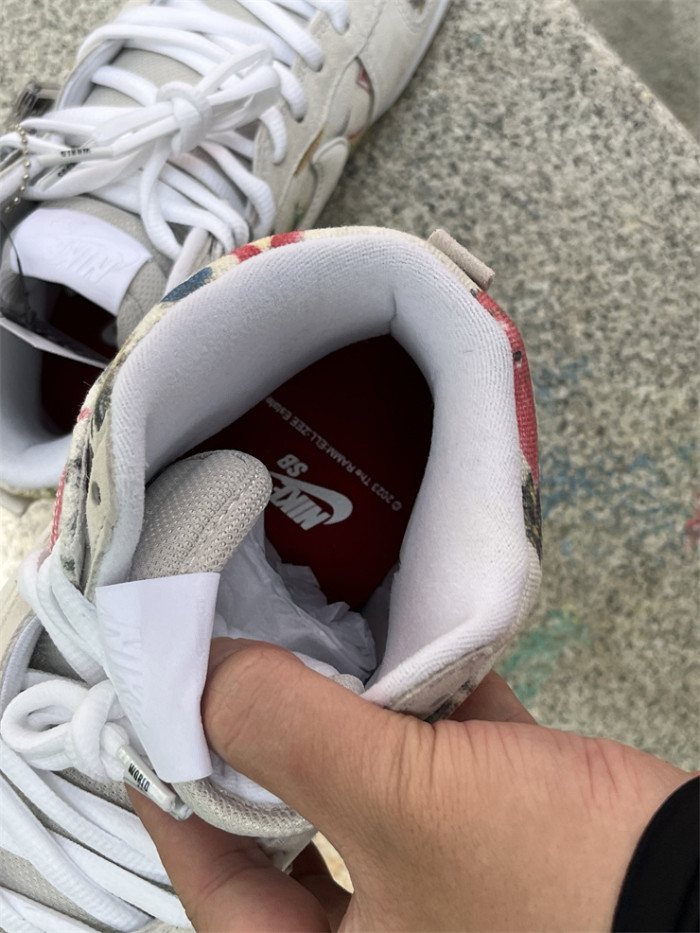 Authentic Supreme x Nike SB Dunk High “Rammellzee”