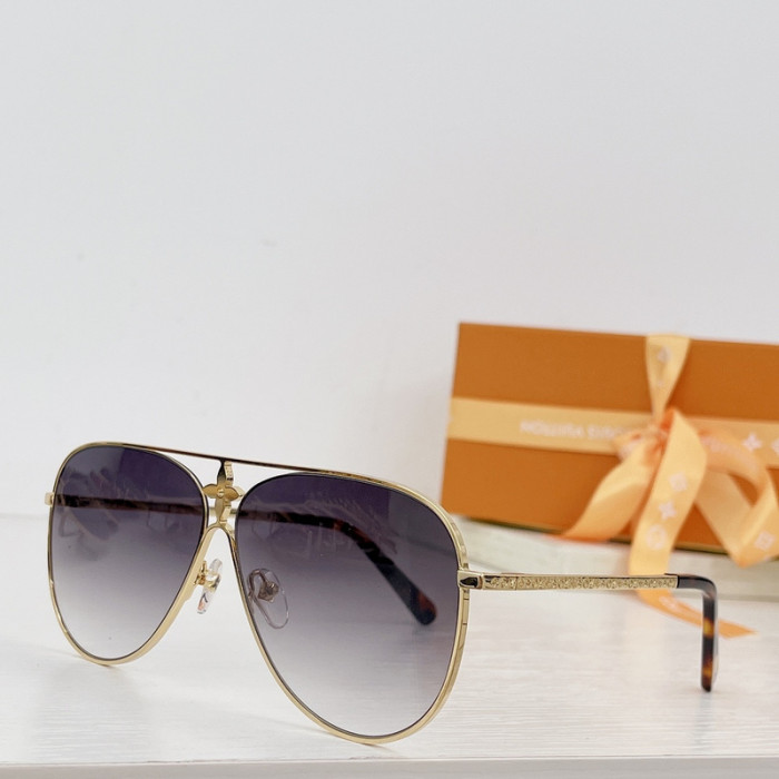 LV Sunglasses AAAA-2307