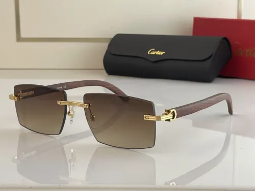 Cartier Sunglasses AAAA-2499