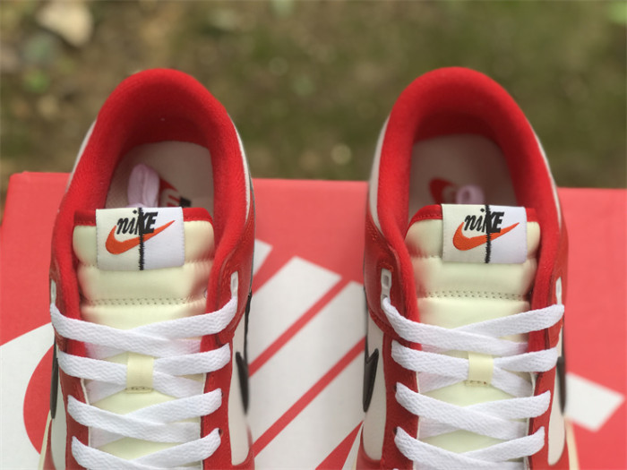 Authentic Nike Dunk Low “Chicago Split”