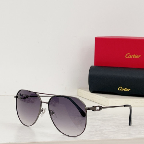 Cartier Sunglasses AAAA-2200