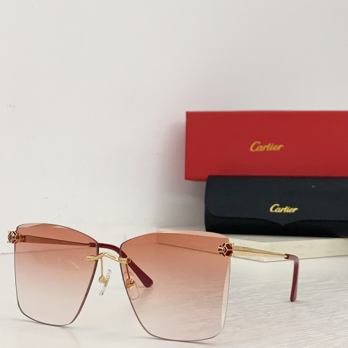 Cartier Sunglasses AAAA-2943