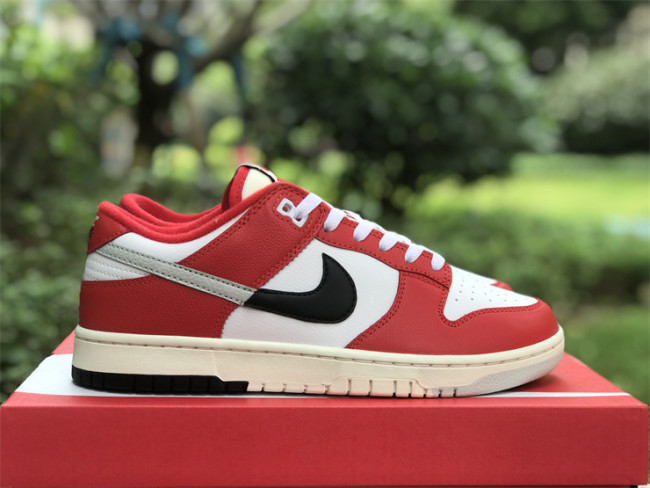 Authentic Nike Dunk Low “Chicago Split”