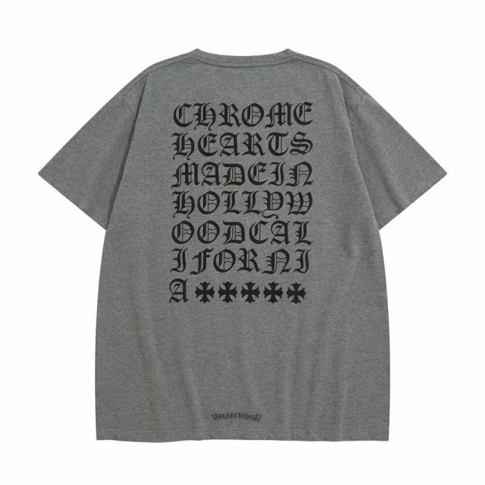 Chrome Hearts Short Shirt High End Quality-055