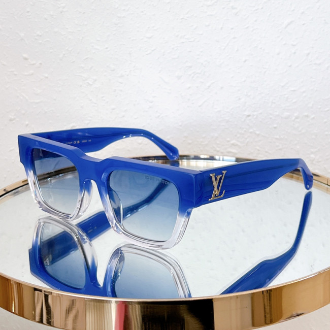 LV Sunglasses AAAA-3009