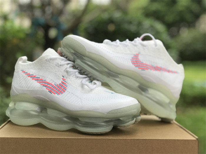 Authentic Nike Air Max Scorpion White Red Blue