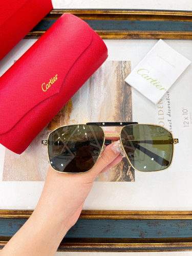 Cartier Sunglasses AAAA-2432