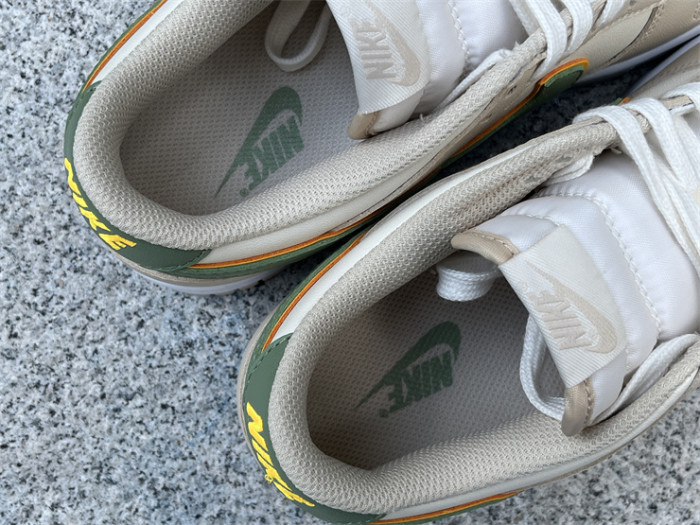 Authentic Nike Dunk Low Light Tan