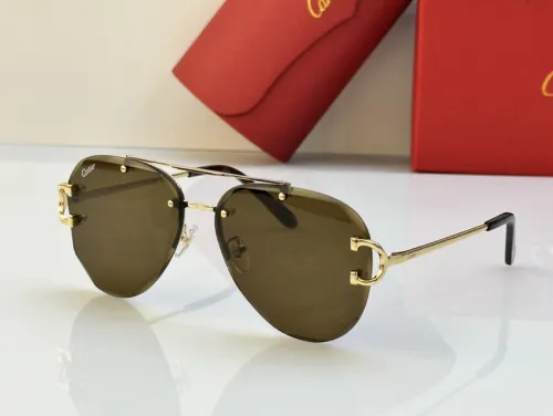 Cartier Sunglasses AAAA-3100