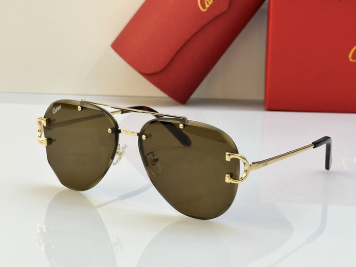 Cartier Sunglasses AAAA-3100
