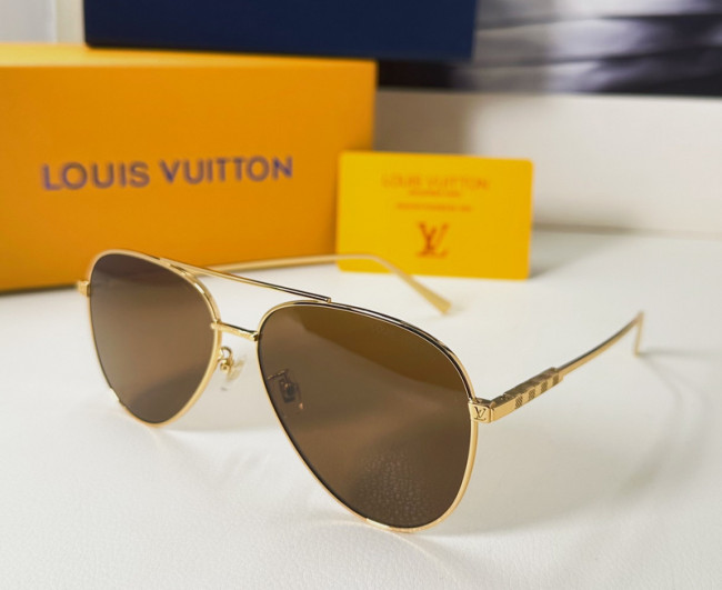 LV Sunglasses AAAA-3313