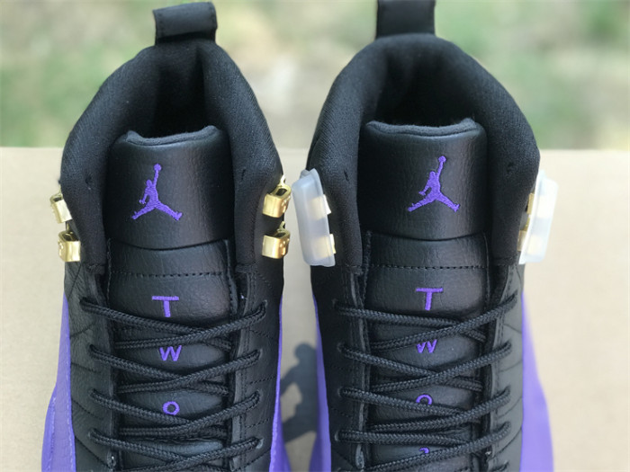 Authentic Air Jordan 12 “Field Purple”