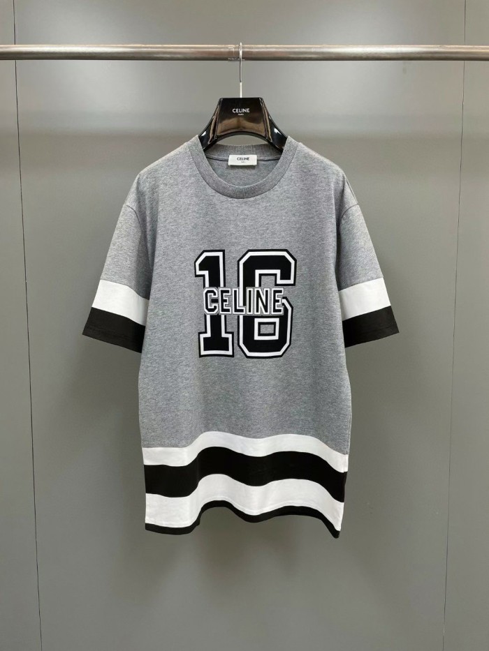 Celine Shirt High End Quality-055