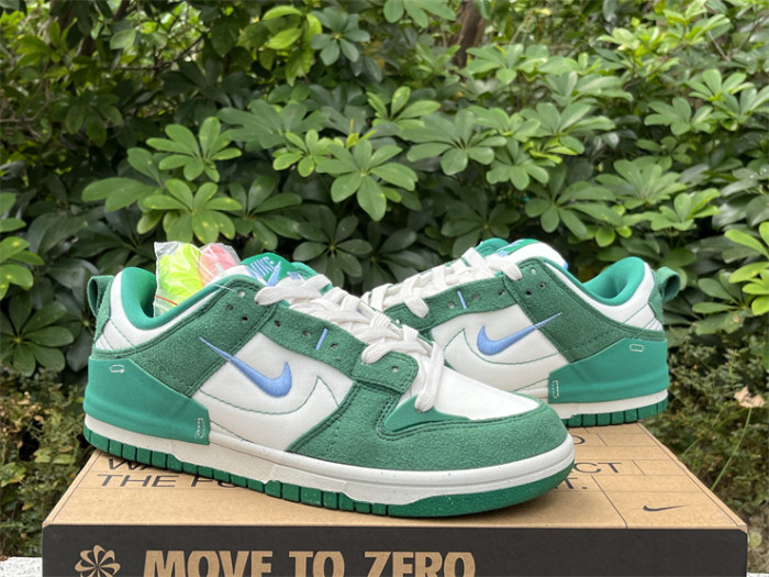 Authentic Nike Dunk Low Disrupt 2 Malachite