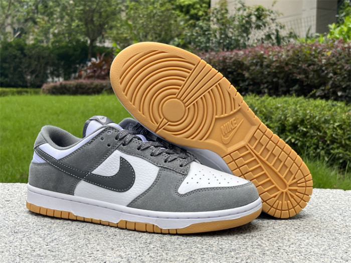 Authentic Nike Dunk Low Smoke Grey