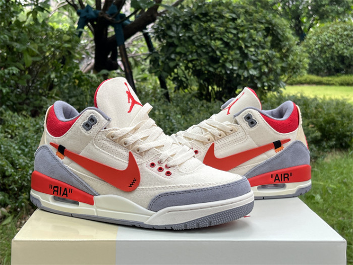Authentic Off-White x Air Jordan 3