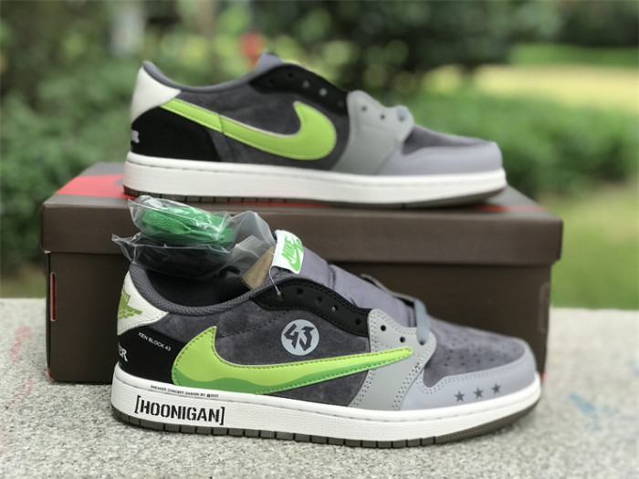 Travis Scott x Air Jordan 1 Low Hoonigan
