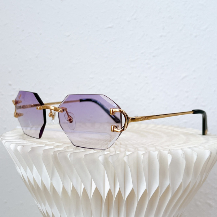 Cartier Sunglasses AAAA-3296