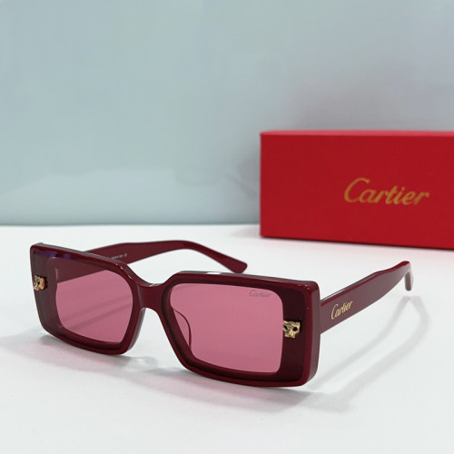 Cartier Sunglasses AAAA-2135