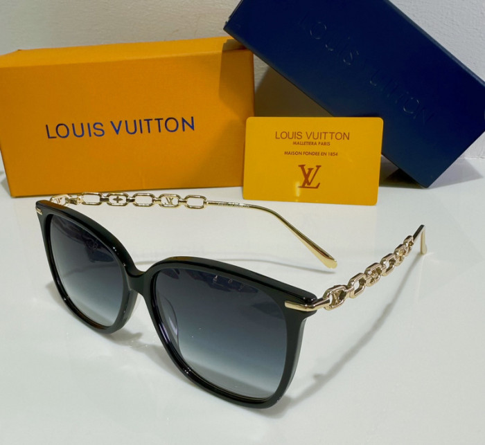 LV Sunglasses AAAA-3358