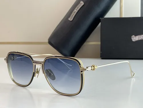 Chrome Hearts Sunglasses AAAA-146