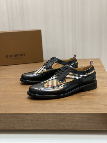 Super Max Burberry Shoes-024
