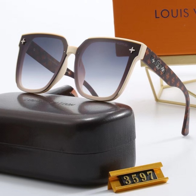 LV Sunglasses AAAA-3455