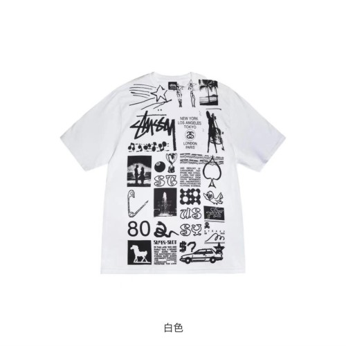 Stussy Shirt 1：1 Quality-458(S-XL)