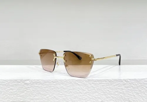 Cartier Sunglasses AAAA-3848