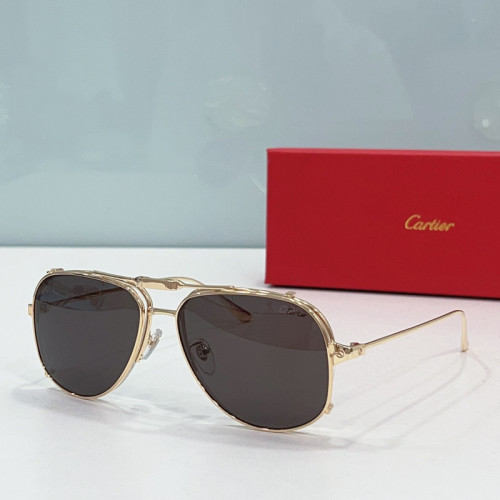 Cartier Sunglasses AAAA-3814