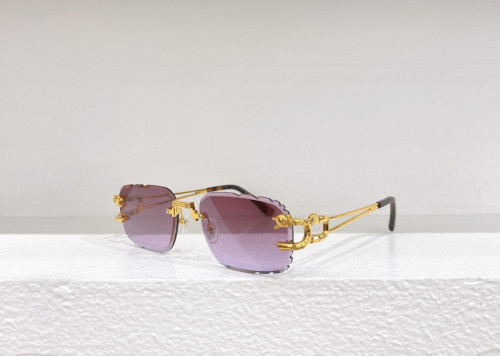 Cartier Sunglasses AAAA-4138