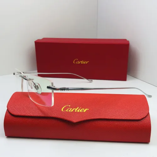 Cartier Sunglasses AAAA-4044