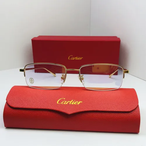 Cartier Sunglasses AAAA-4041