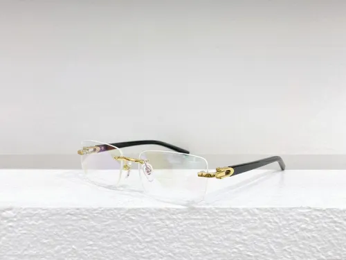 Cartier Sunglasses AAAA-3939