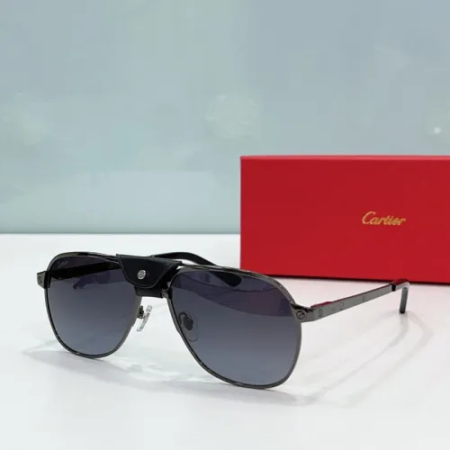 Cartier Sunglasses AAAA-3699